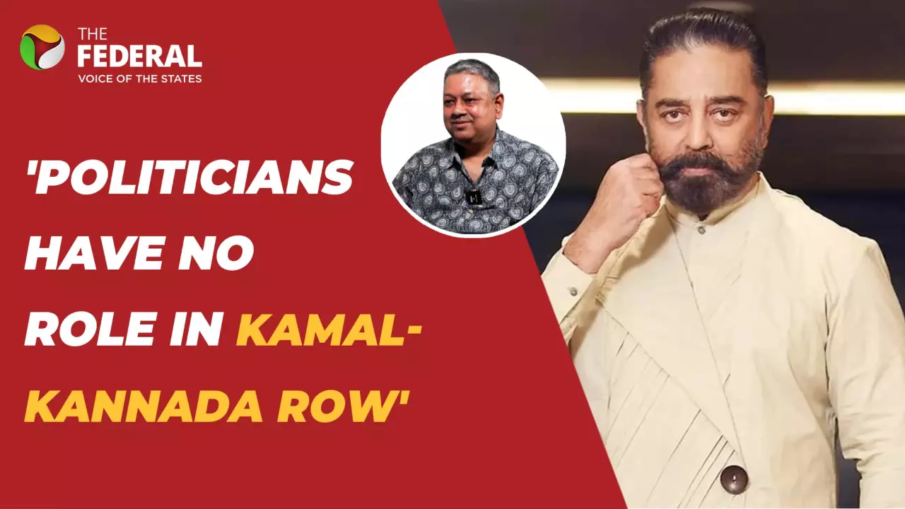 Tamil and Kannada are sisters: Badri Seshadri on Kamal Haasan’s language row