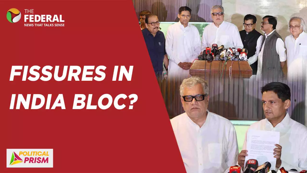 Cracks in INDIA bloc?