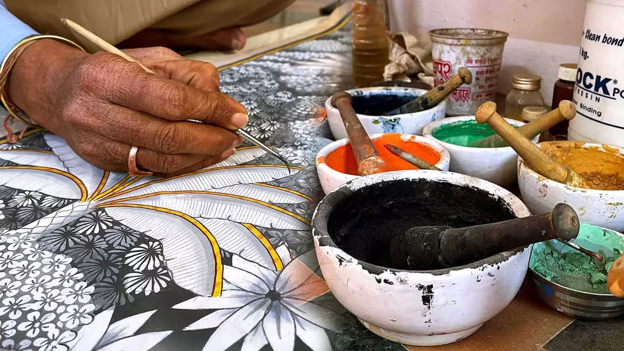 How Udaipurs Pichwai art covers temple walls to global halls