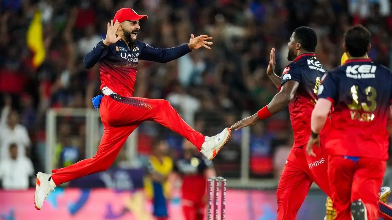 Live: RCB win their maiden IPL trophy, end 18-year wait
