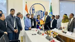 all-party delegation in Ethiopia