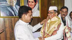 Newly appointed Assam Congress chief Gaurav Gogoi in Guwahati