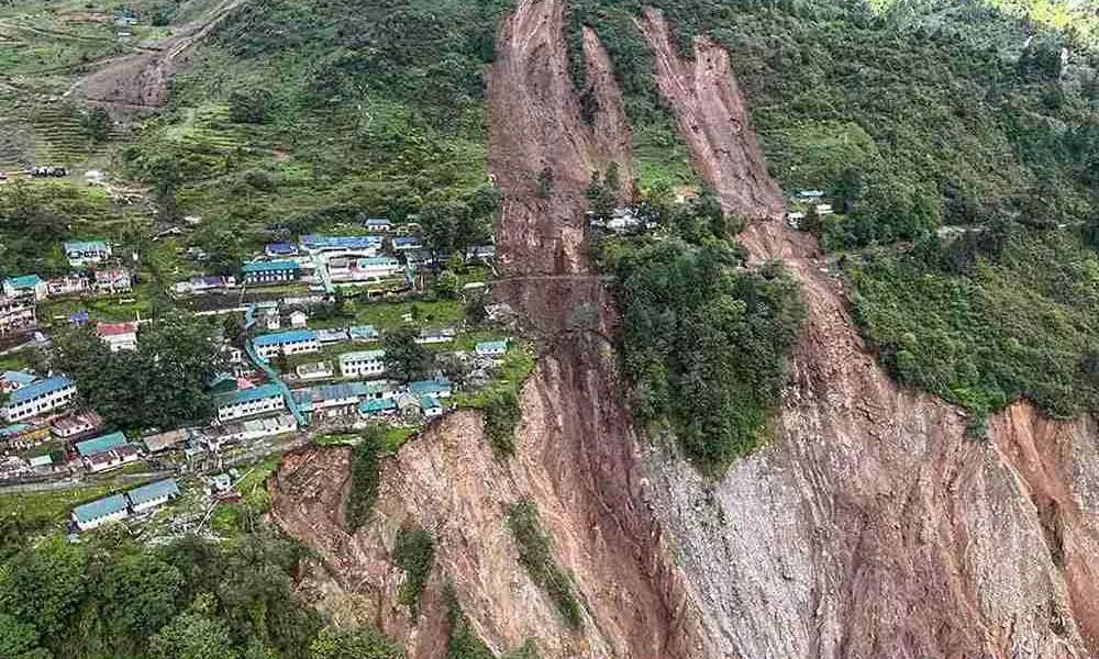 Sikkim landslide Sikkim landslide