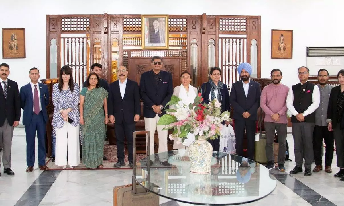 Algeria delegation Algeria delegation