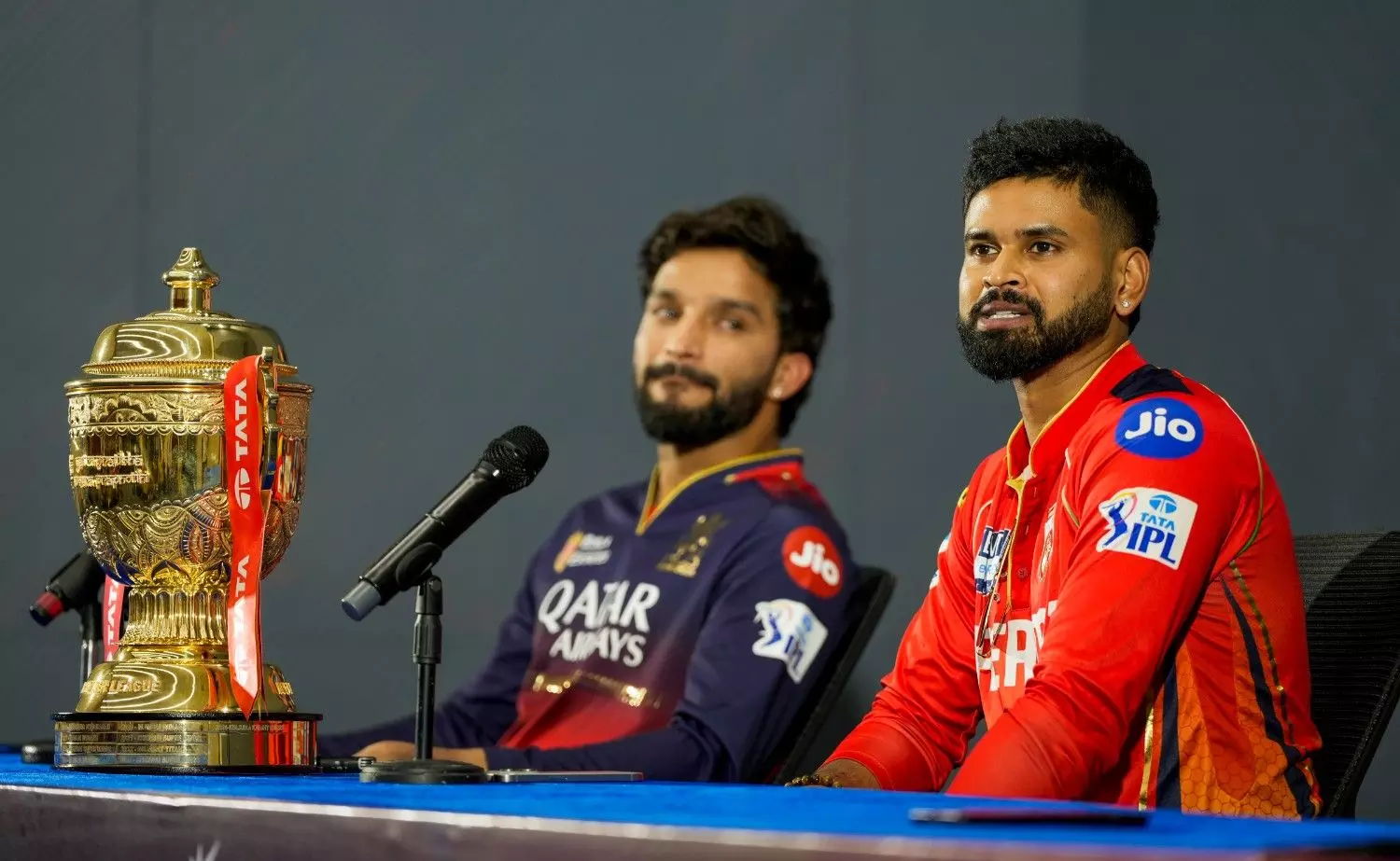 Rajat Patidar, Shreyas Iyer, IPL 2025 final Rajat Patidar, Shreyas Iyer, IPL 2025 final