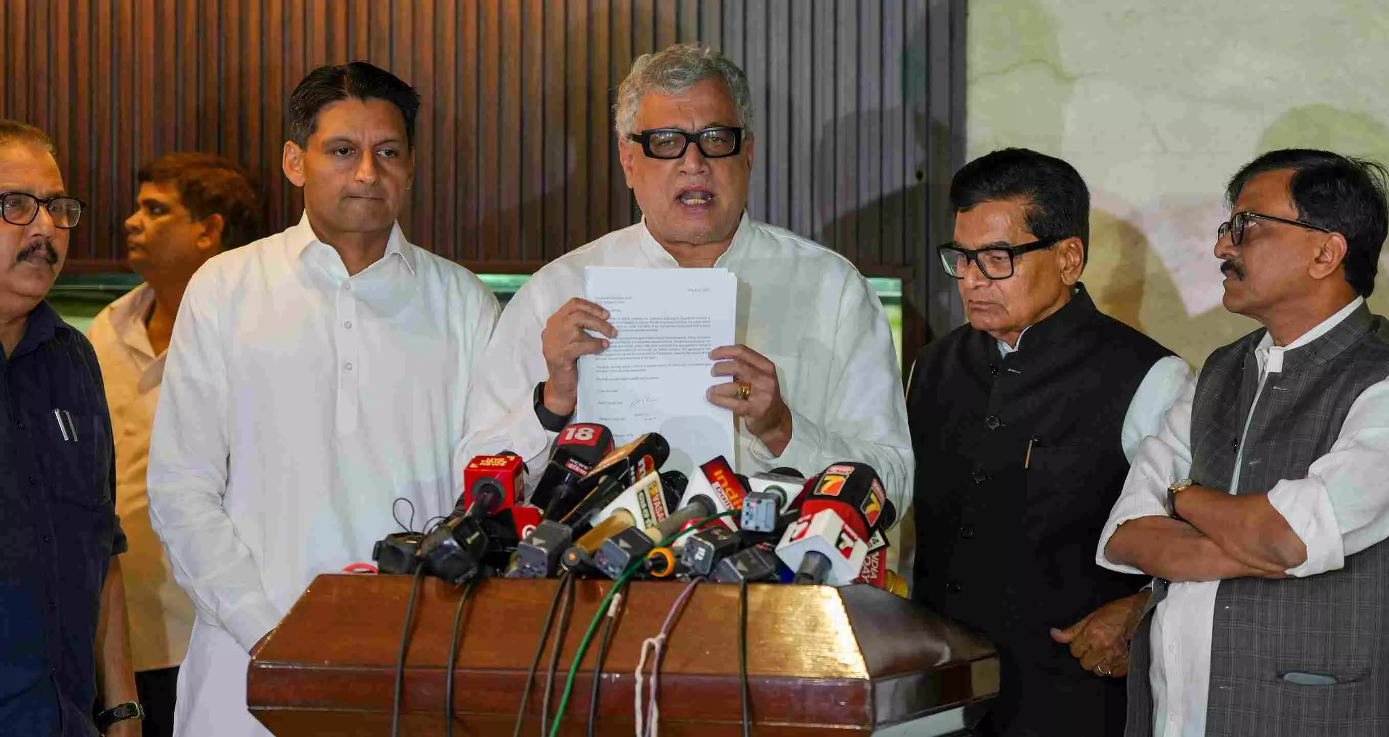 16 Opposition parties seek special session on Op Sindoor, write letter to PM Modi 16 Opposition parties seek special session on Op Sindoor, write letter to PM Modi