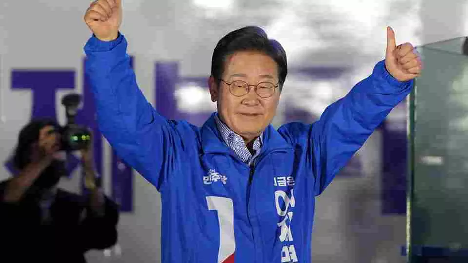 South Korea: Lee Jae-myung is new president, promises fresh start for country