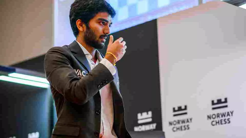Norway Chess: Gukesh loses to Nakamura; Erigaisi, Humpy, Vaishali win