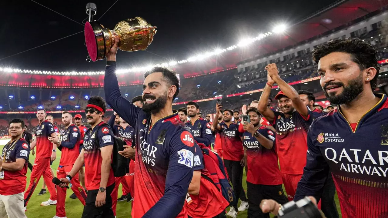 RCB win IPL 2025 title