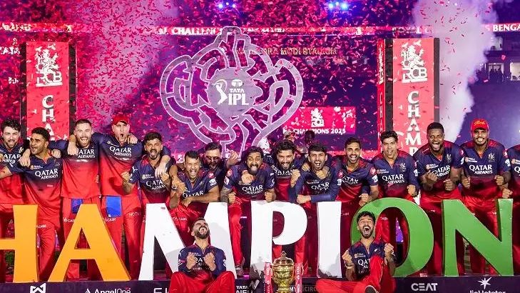 RCB wins IPL
