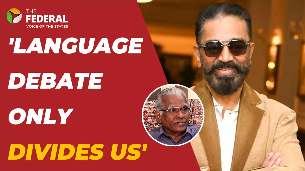 Kannada is not Tamil’s daughter: Linguistic expert Deiva Sundaram