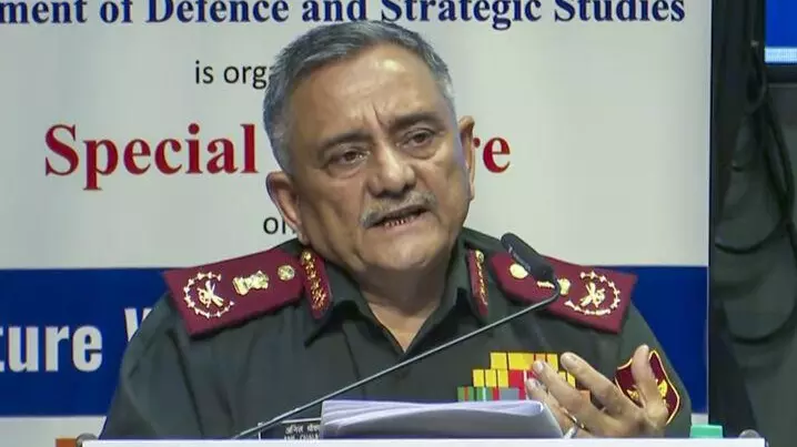 Gen Anil Chauhan