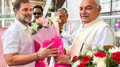 Rahul meets Haryana Congress leaders, kicks off organisation rejig drive