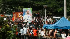 RCB victory parade