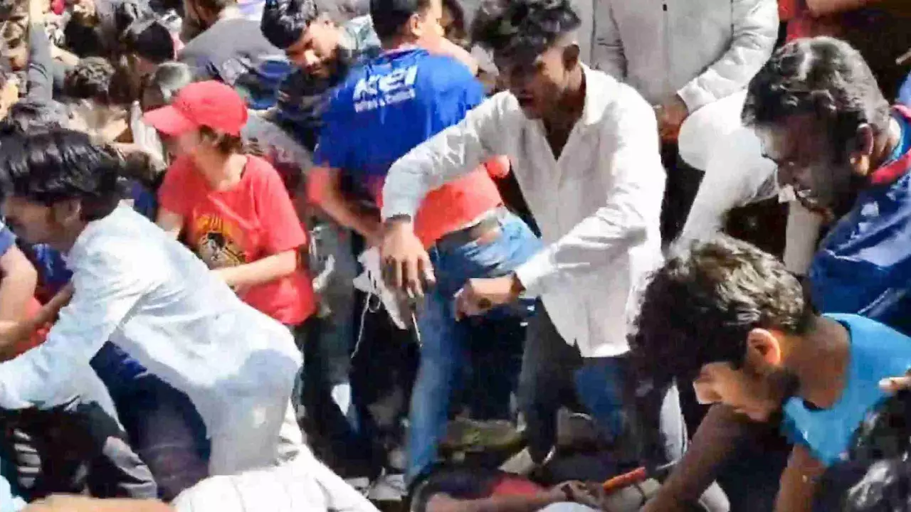 Bengaluru stampede Bengaluru stampede