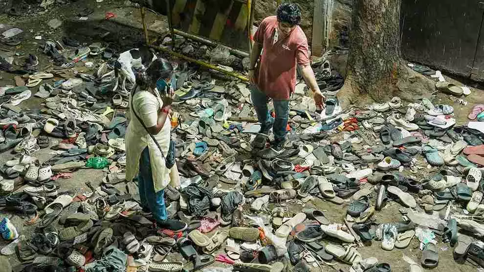 Bengaluru stampede