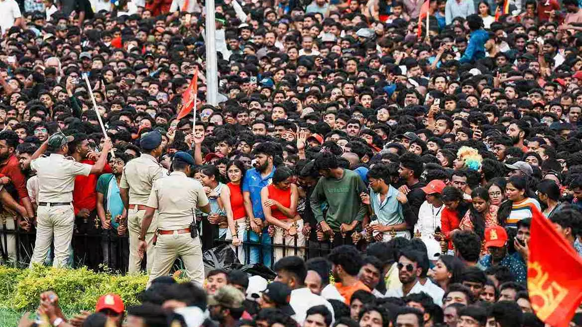 Bengaluru stampede