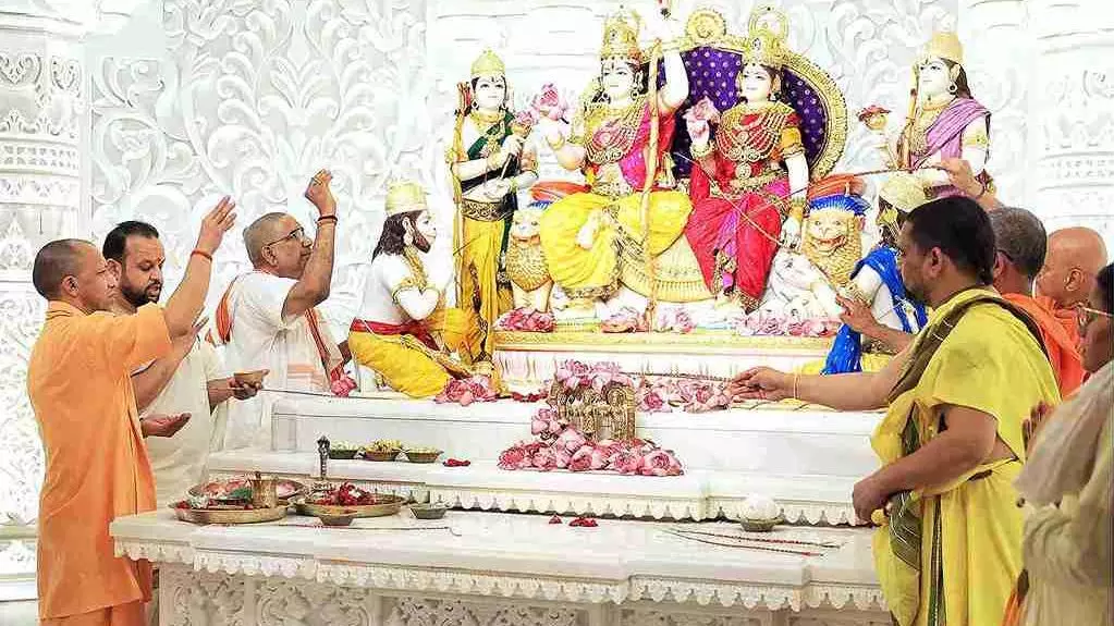 Ram janmabhoomi temple Ayodhya