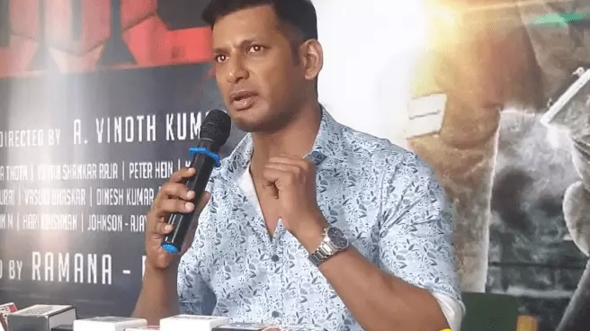 Actor Vishal