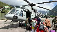 Sikkim: Helicopters resume ops as weather clears; 59 tourists evacuated
