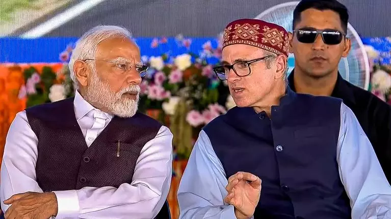 Omar rakes up statehood issue, hopes J-K will be state again