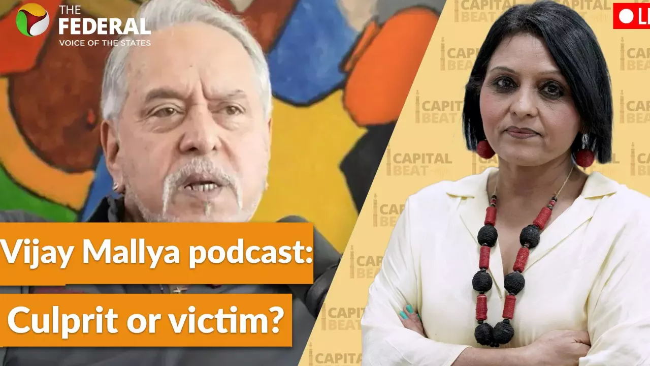 Vijay Mallya podcast