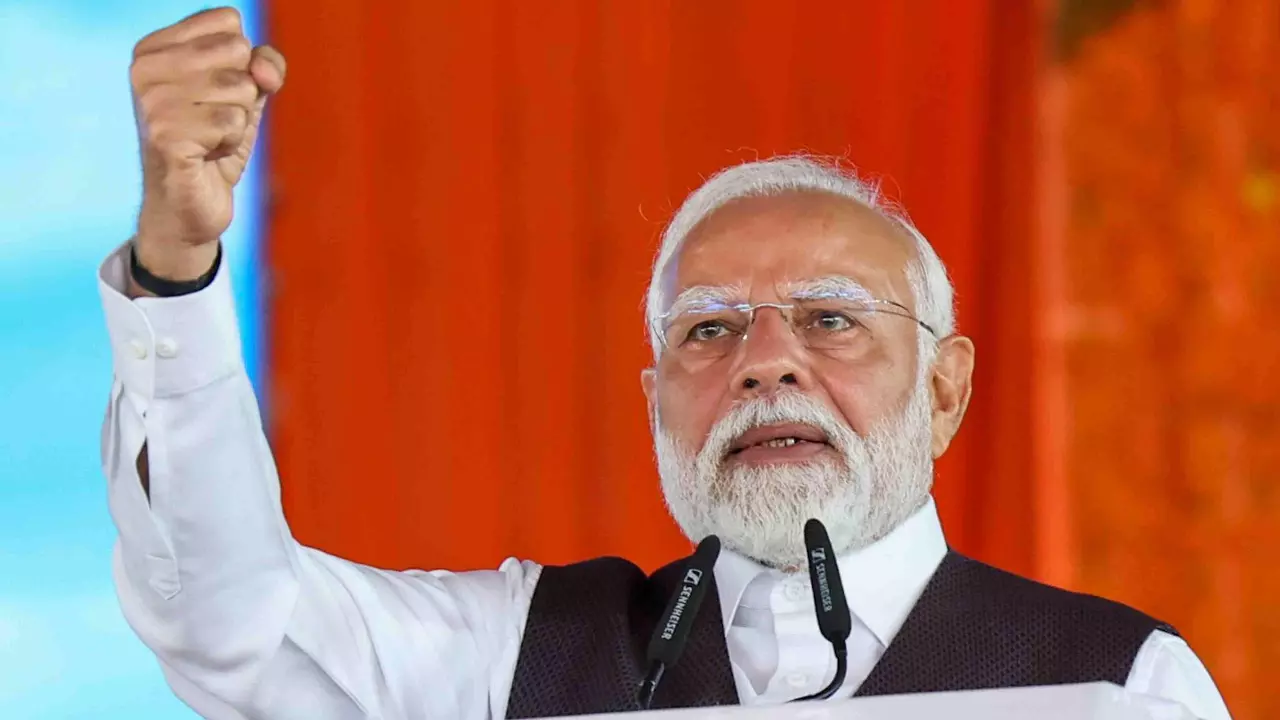 India witnessed rapid transformations across diverse sectors in 11 years: Mod