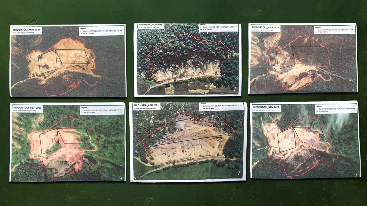 Illegal mining in Assam Illegal mining in Assam