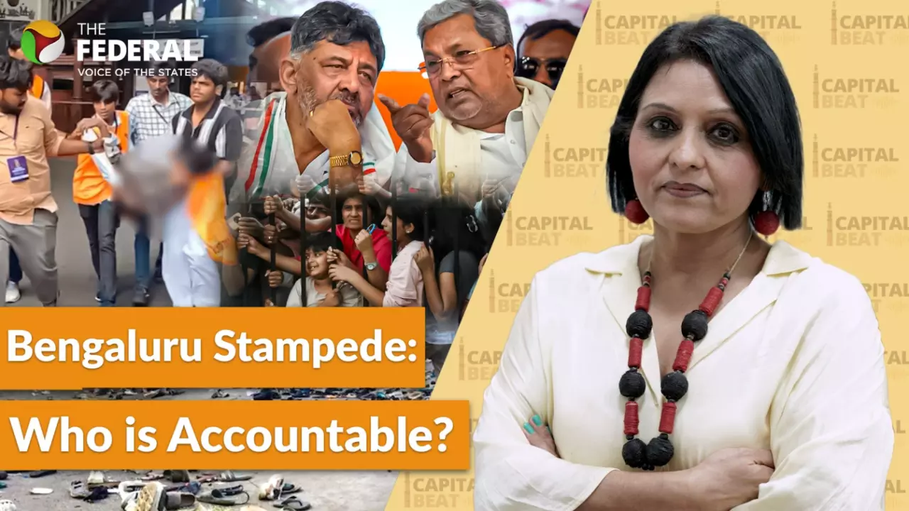 Siddaramaiah, DK Shivakumar under fire after stampede