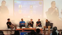 panel discussion at COGNI: The Boardroom Series