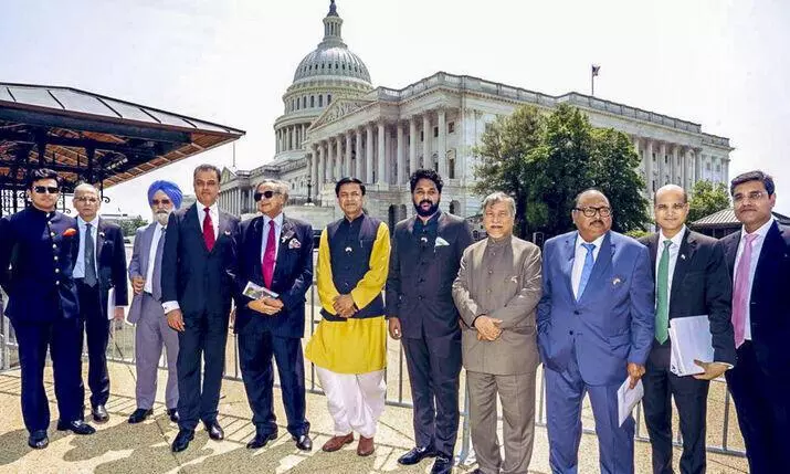 all-party delegation in USA