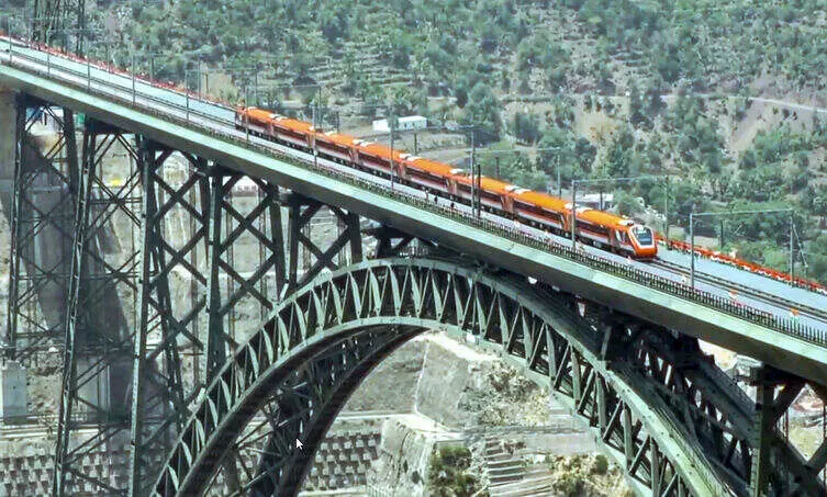 Chenab bridge Chenab bridge