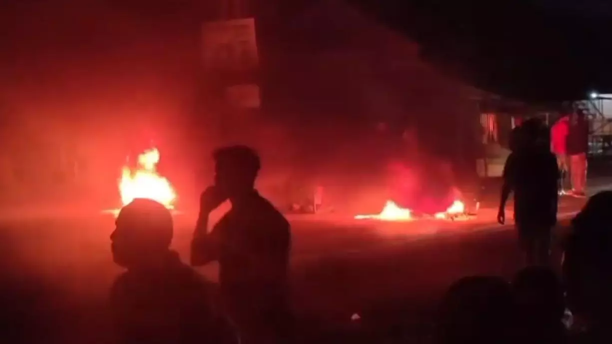 Manipur ethnic violence