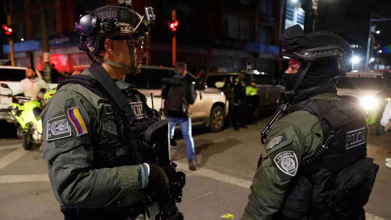 Colombian senator shot