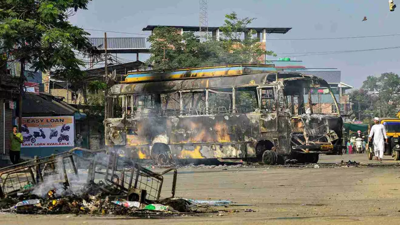 Manipur ethnic violence