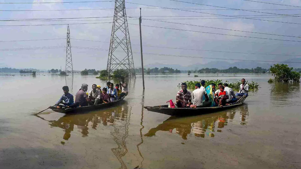 Assam floods