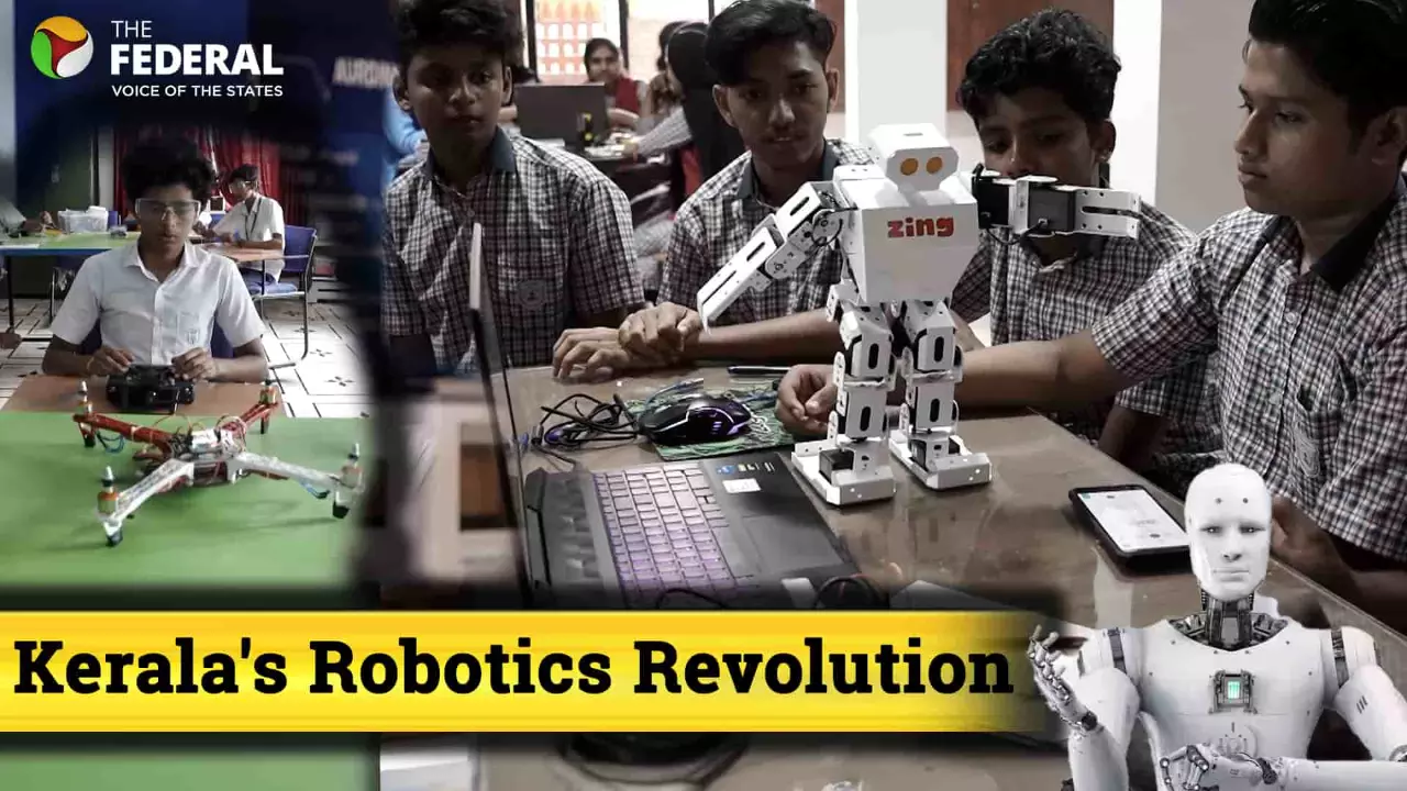 Kerala officially brings robotics into mainstream school syllabus