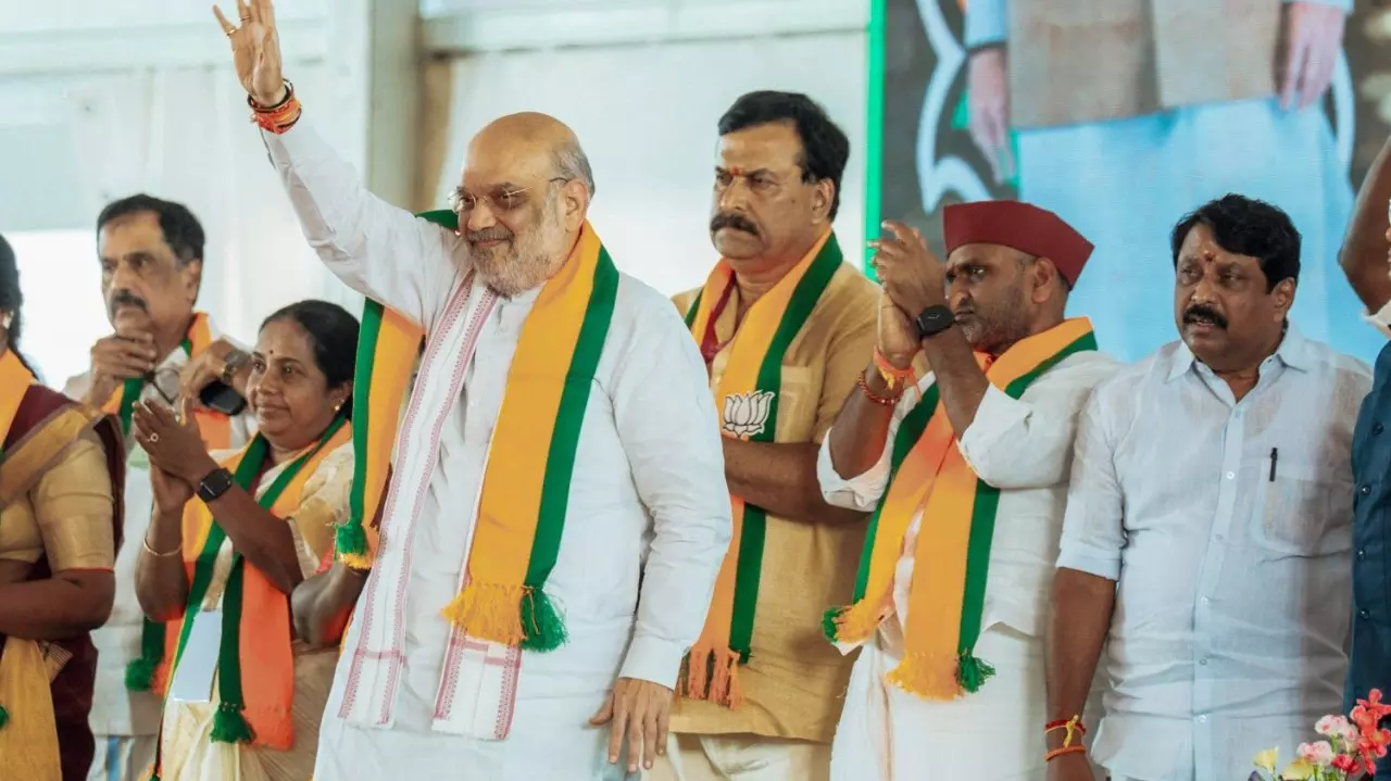 Union Home Minister Amit Shah