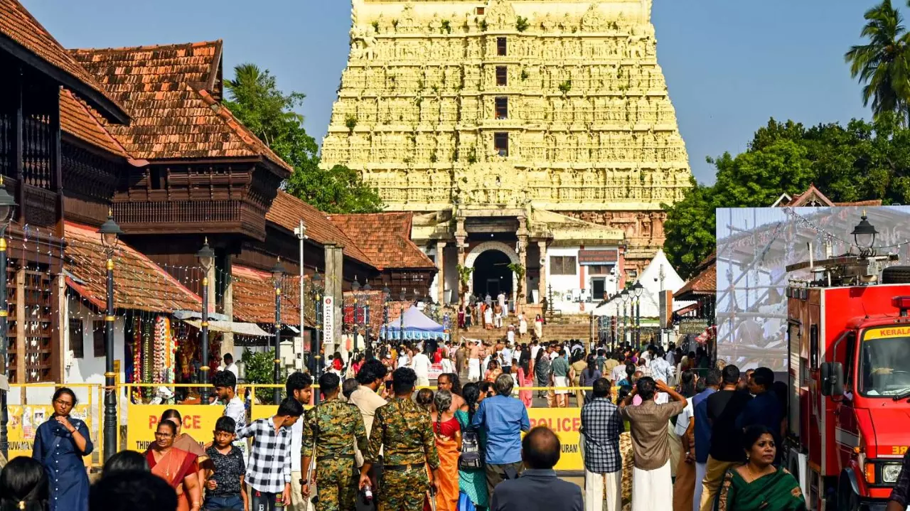 Sree Padmanabhaswamy Temple