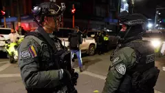 Colombian senator shot