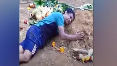 Bengaluru stampede victim grave