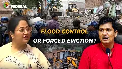 Flood control or forced eviction?