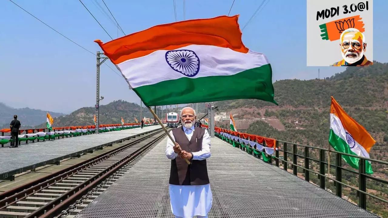 Year 1 of Modi 3.0: PM calls the shots as powerful allies remain non-assertive