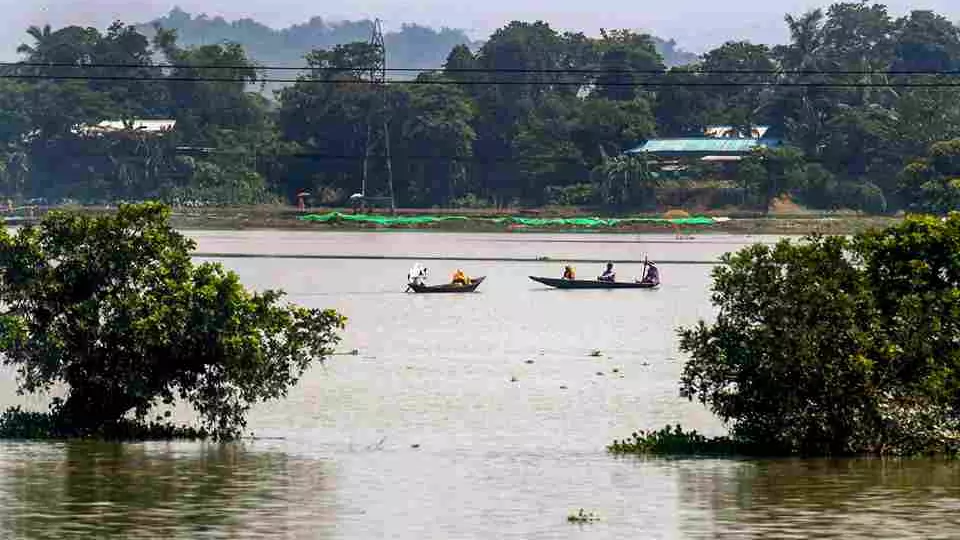 Assam: Flood situation remains critical; 26 dead, 2.6 lakh people affected