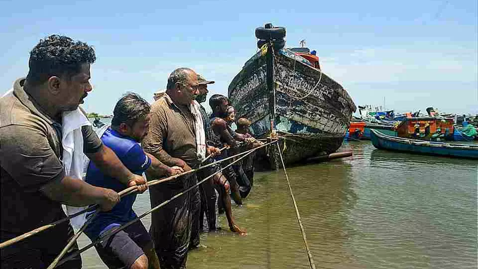 Kerala imposes 52-day trawling ban from today to protect marine life