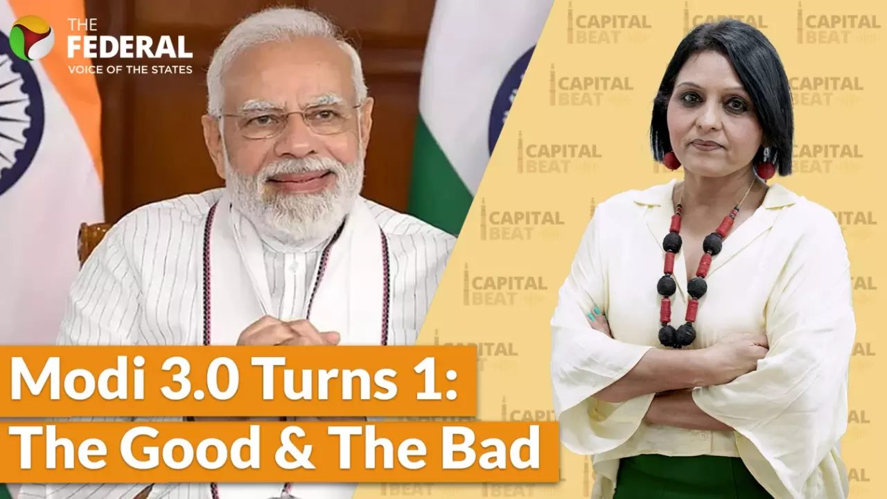 NDA government completes 11 years in power and Modi completes one year in his third term as Prime Minister, BJP chief J P Nadda calls it a “golden chapter”