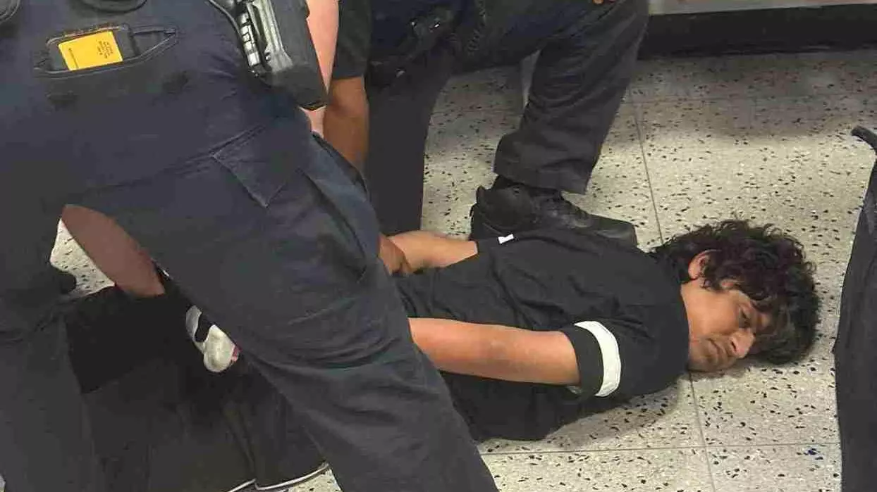 Indians deported from US