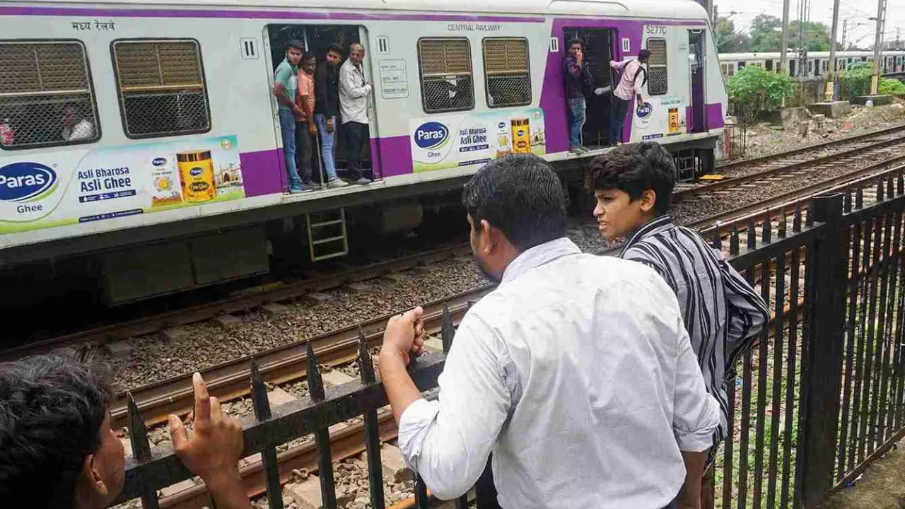 Mumbai train accident