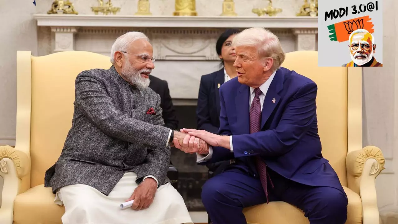 PM Narendra Modi, US President Donald Trump