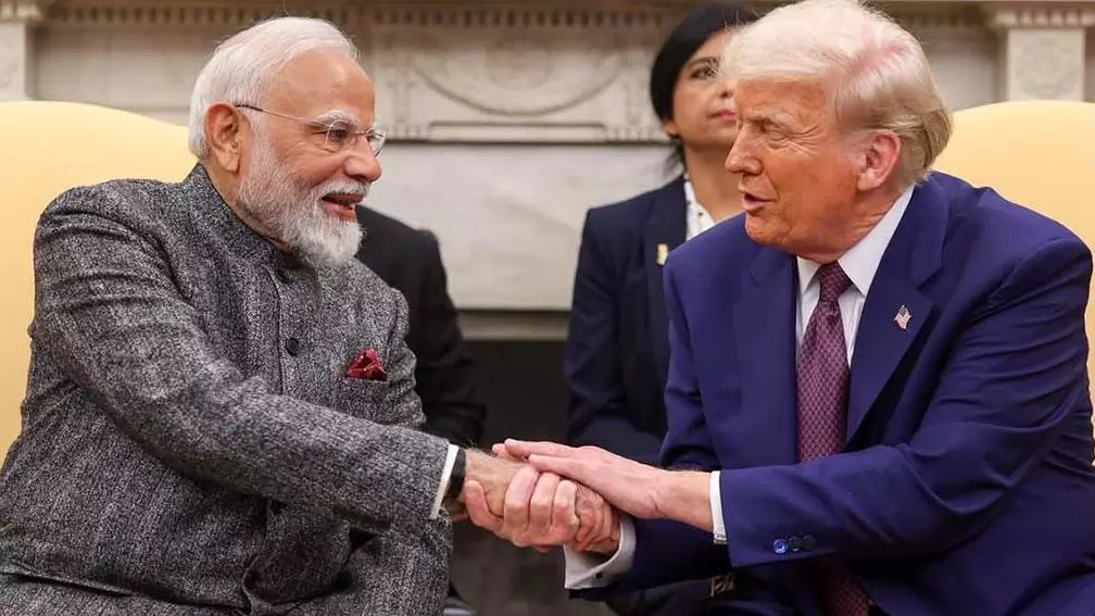 PM Narendra Modi, US President Donald Trump